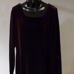 Velveteen Faviana PM 4100 Short Dress Size 14